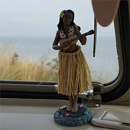 Northcore Hawaiian Hula dashboard doll