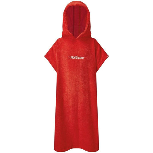 Beach Basha Changing Robe Childrens - Red