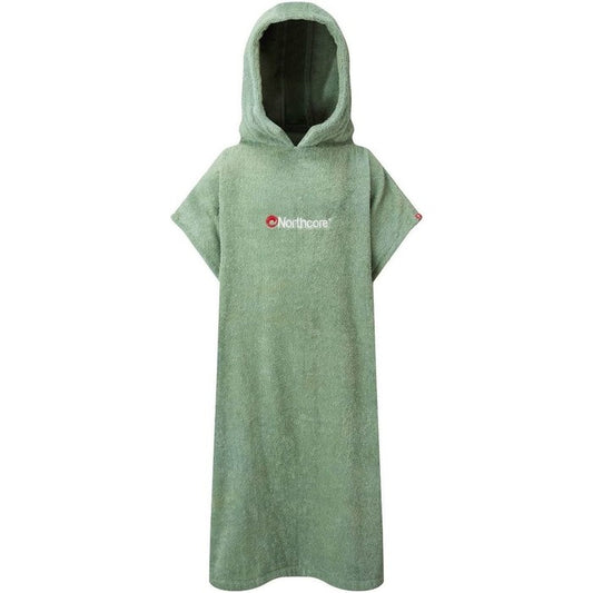 Beach Basha Changing Robe Childrens- Green