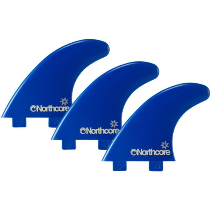 Slice S5 Essentials FCS Compatible Fins- Blue