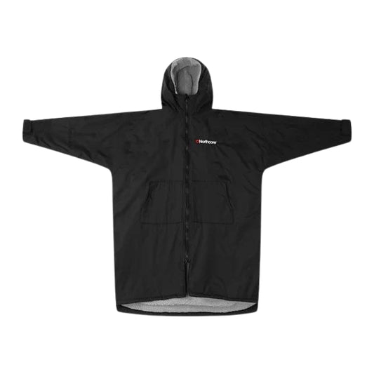 Beach Basha Sport Changing Robe - Black