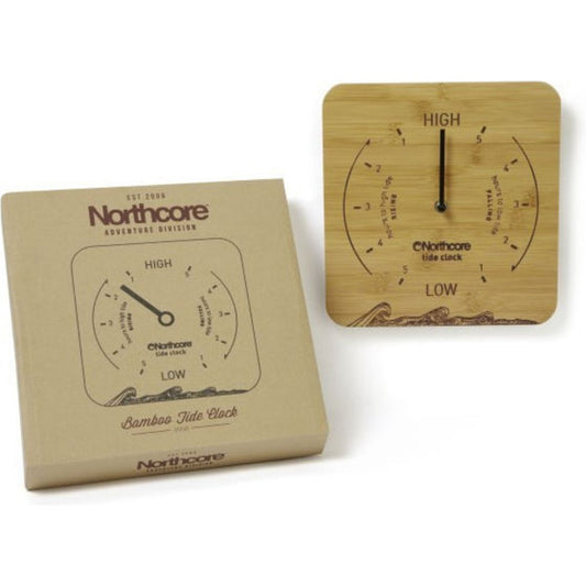 Bamboo Wall Mounted Tide Clock