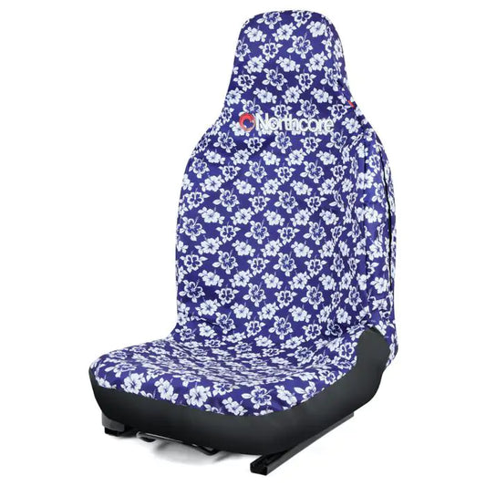 Van and Car Seat Cover- Hibiscus