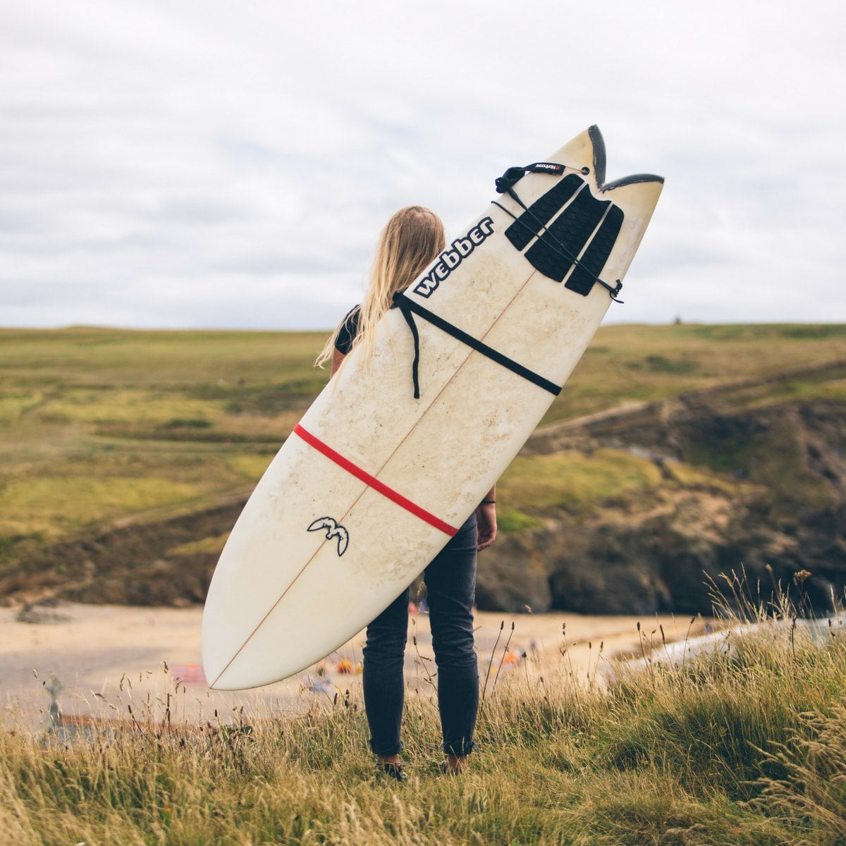 surf straps surfboard carry by Northcore