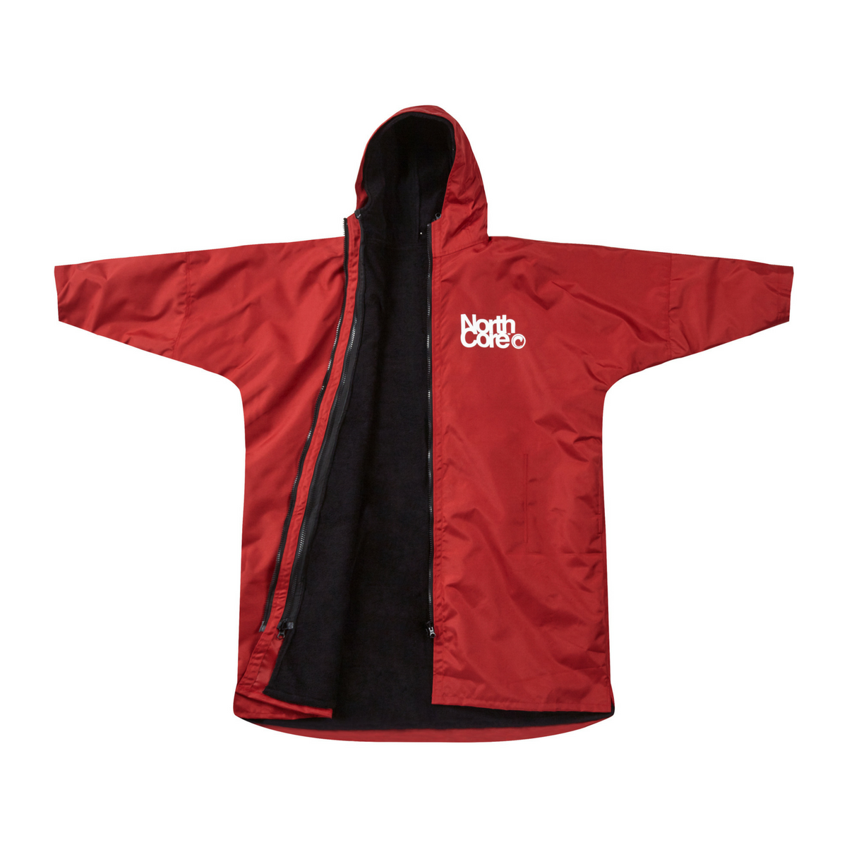 Beach Basha PRO - 4 Season Hard Shell Changing Robe - Red