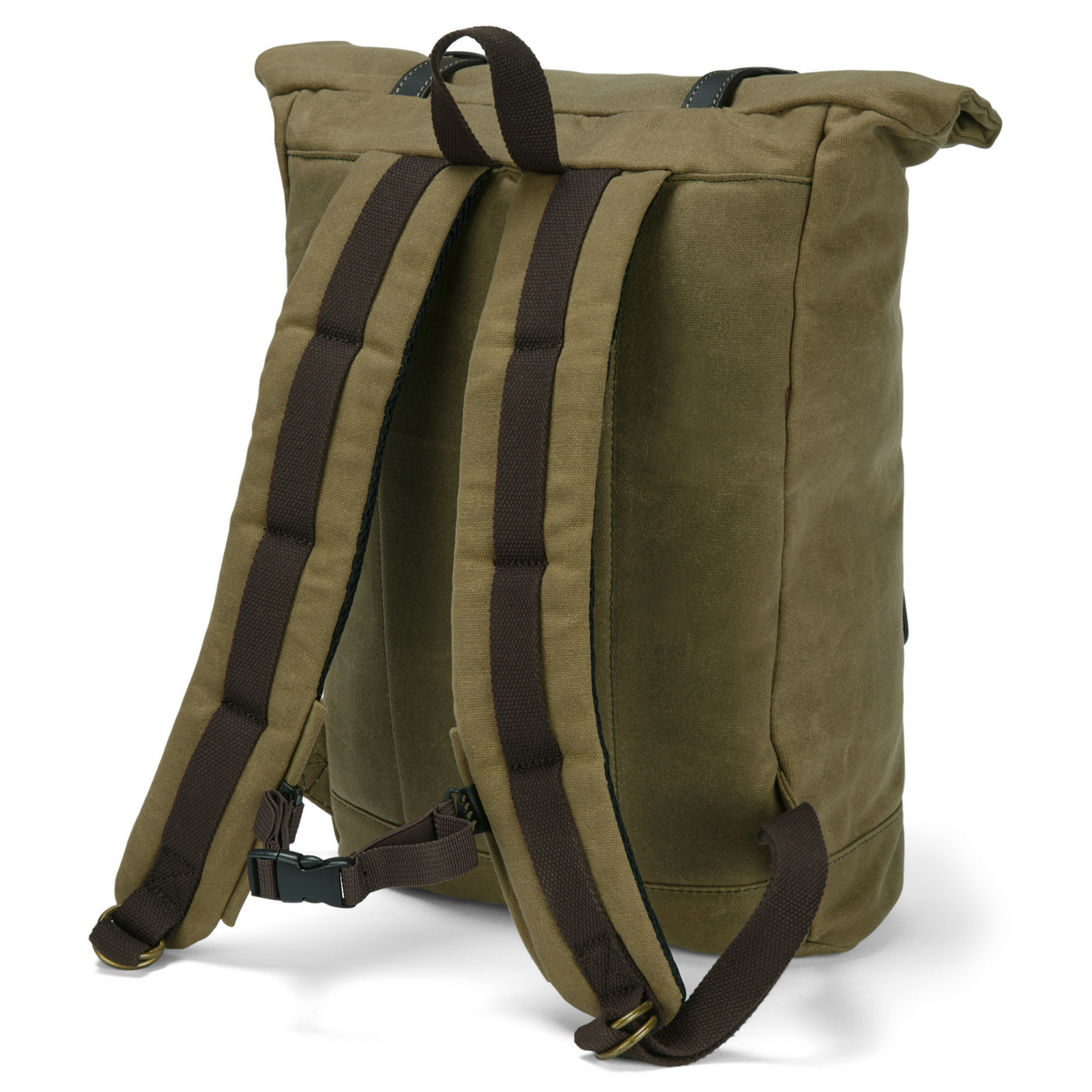 waxed canvas backpack by Northcore