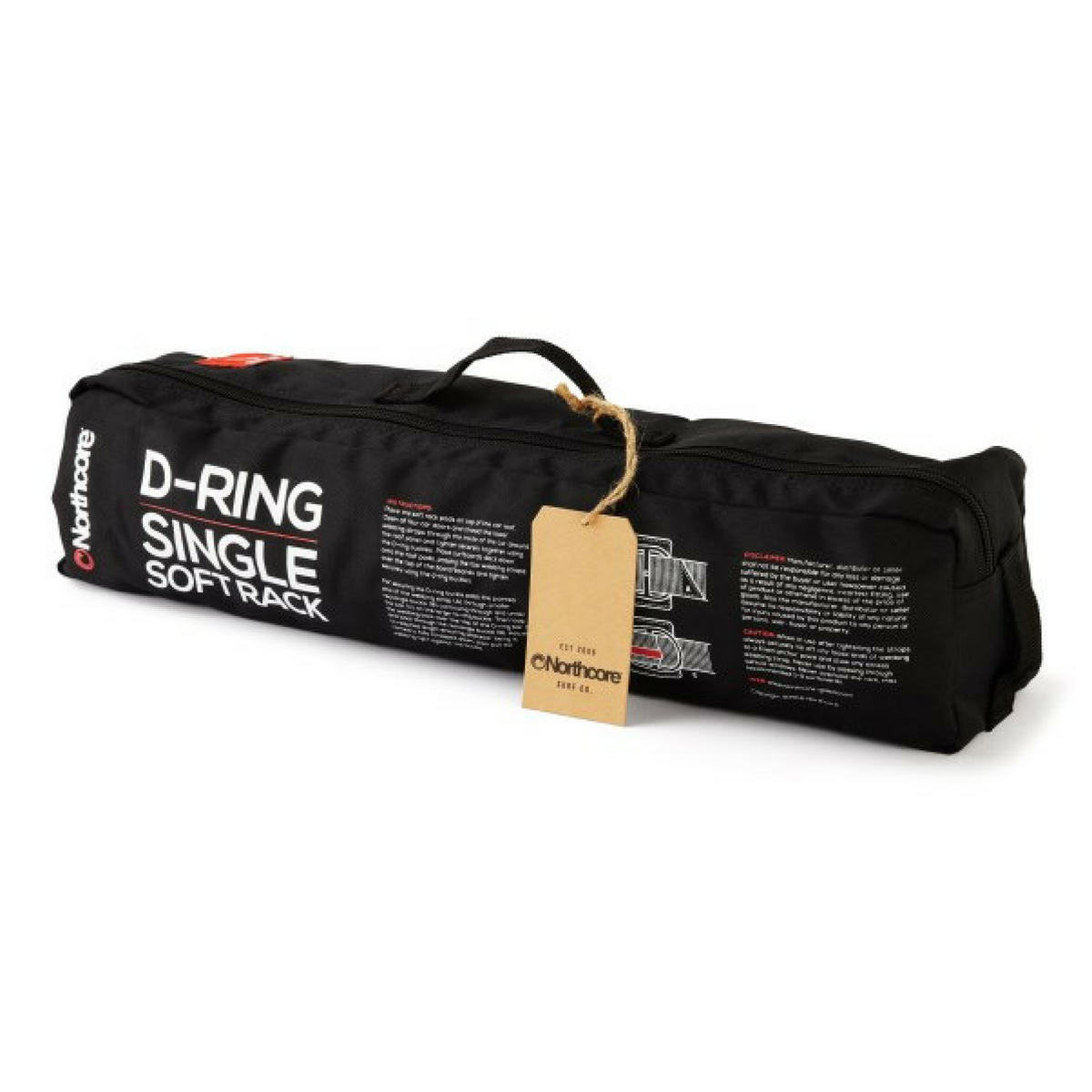 Northcore D Ring Single Soft Rack