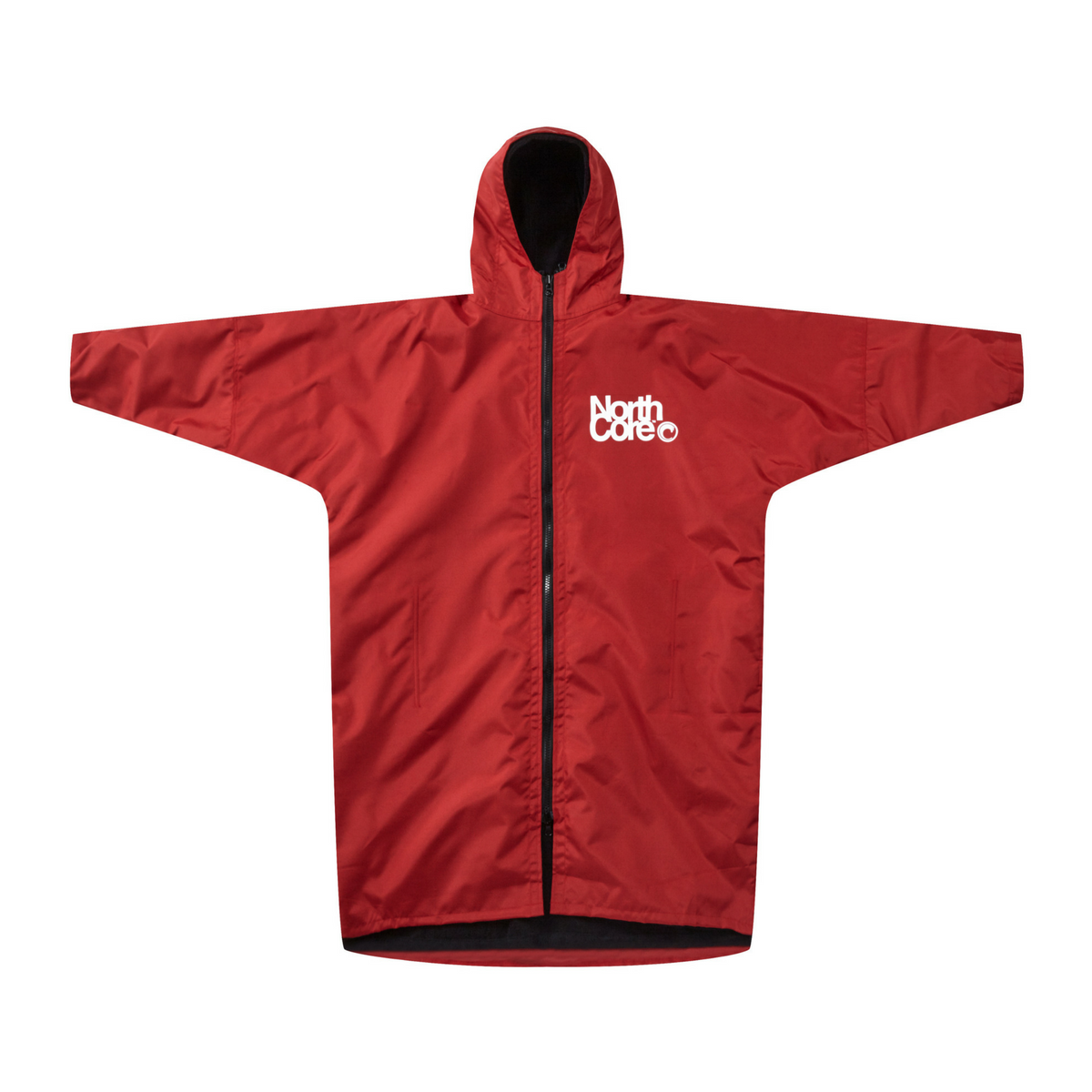 Beach Basha PRO - 4 Season Hard Shell Changing Robe - Red