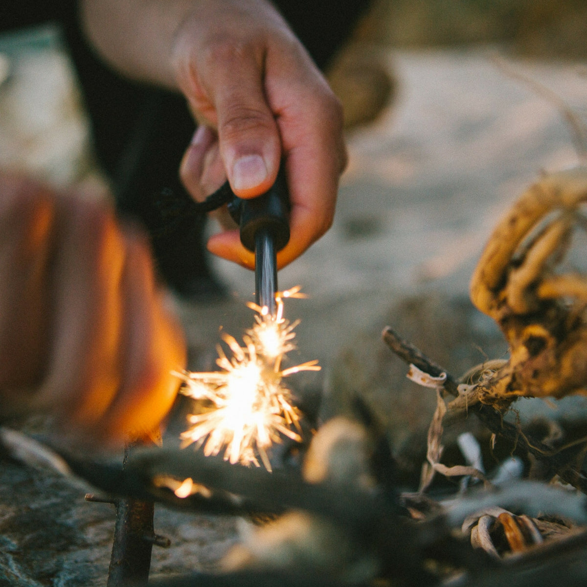 fire steel tool for camping