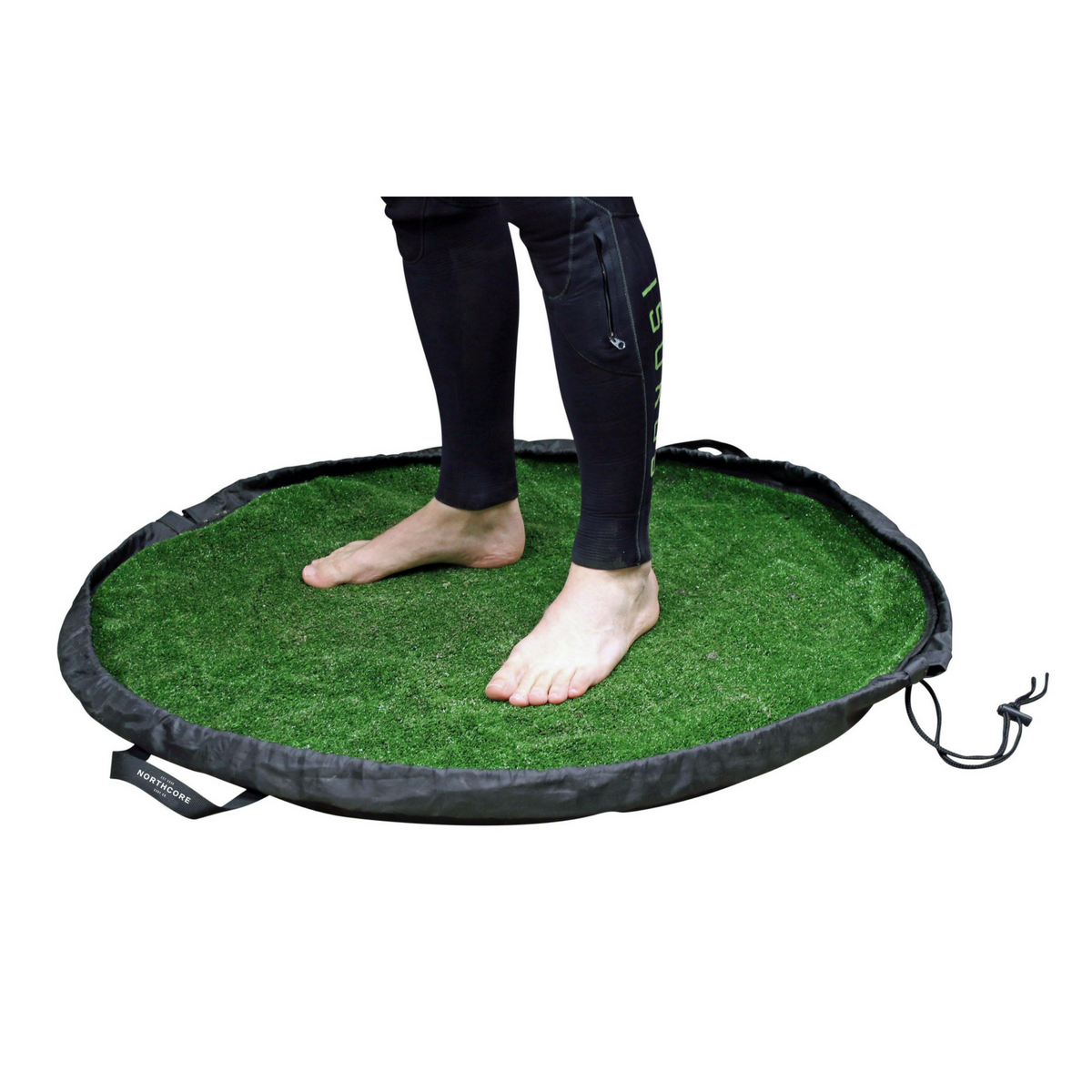 Surf grass changing mat and Bag