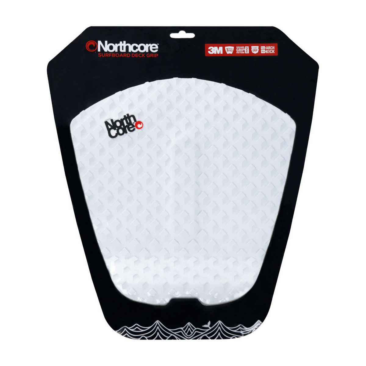 Ultimate Grip Deck Pad - White