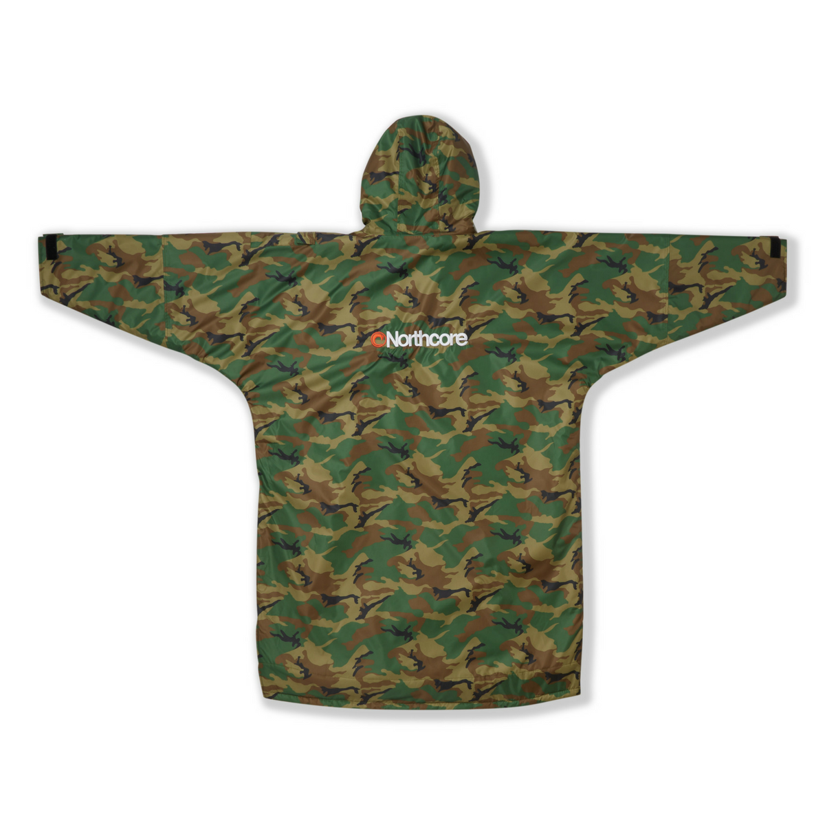 Beach Basha Sport Changing Robe - Camo