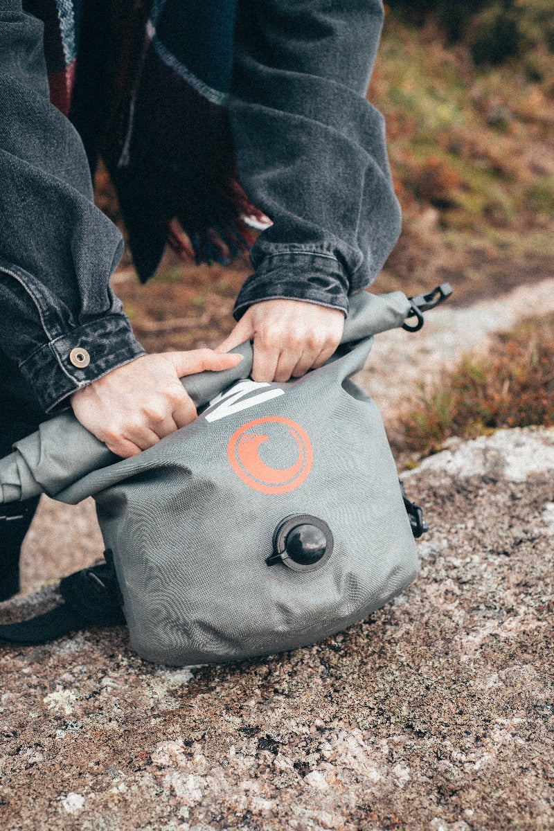 Northcore Waterproof Compression Bag - 20L Grey