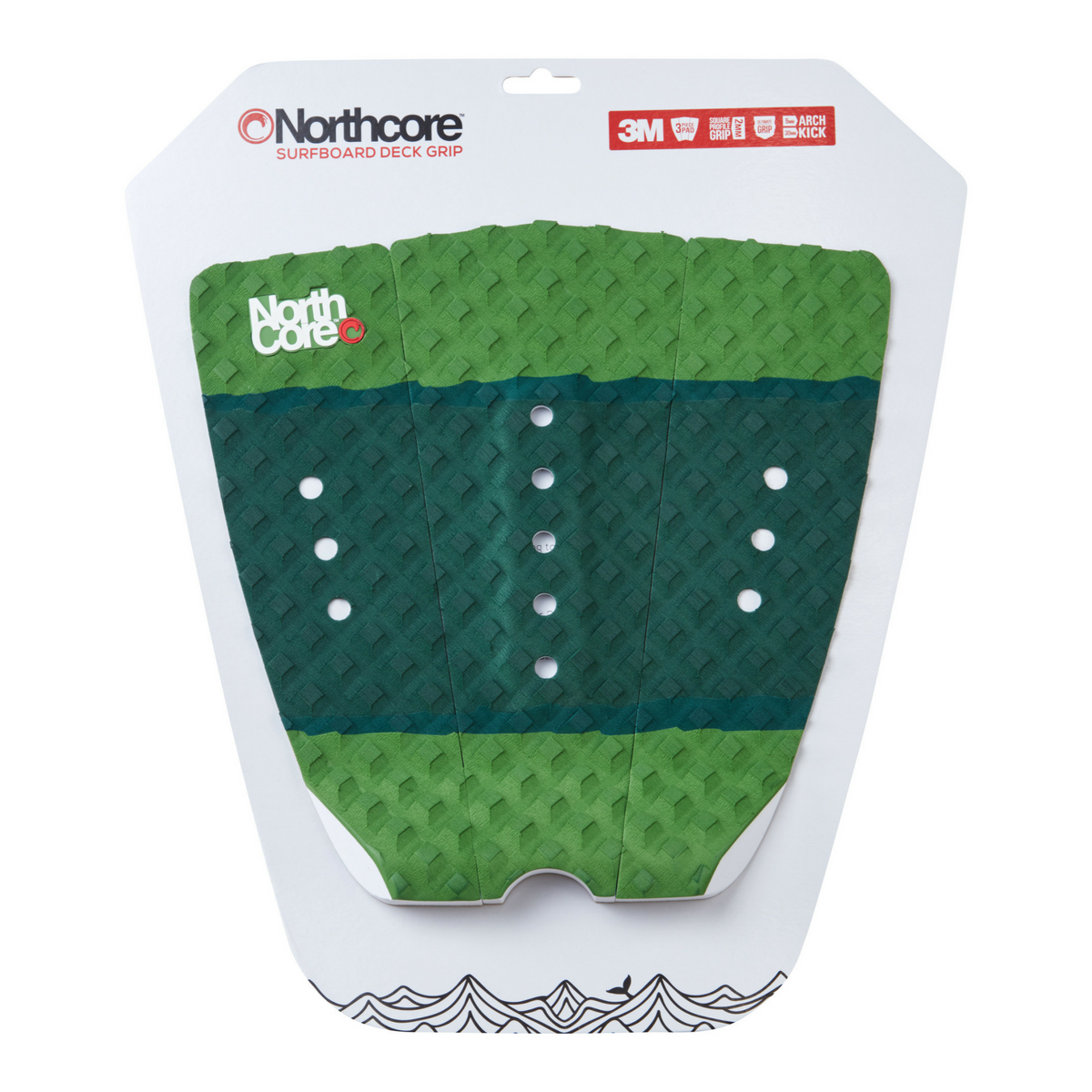 Ultimate Grip Deck Pad - Forest