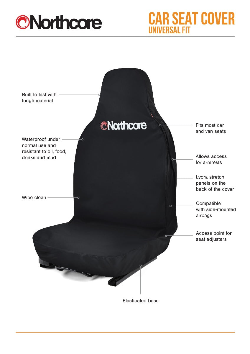 Van and Car Seat Cover- Black