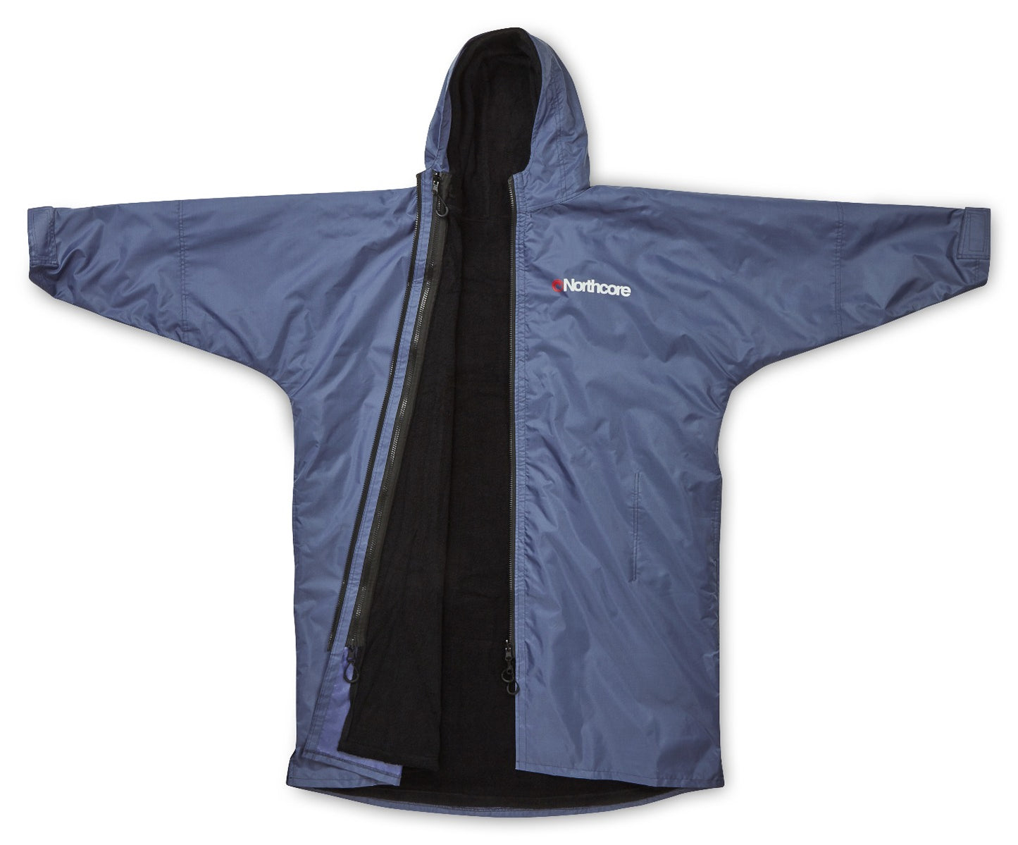 Beach Basha PRO - 4 Season Hard Shell Changing Robe - Blue