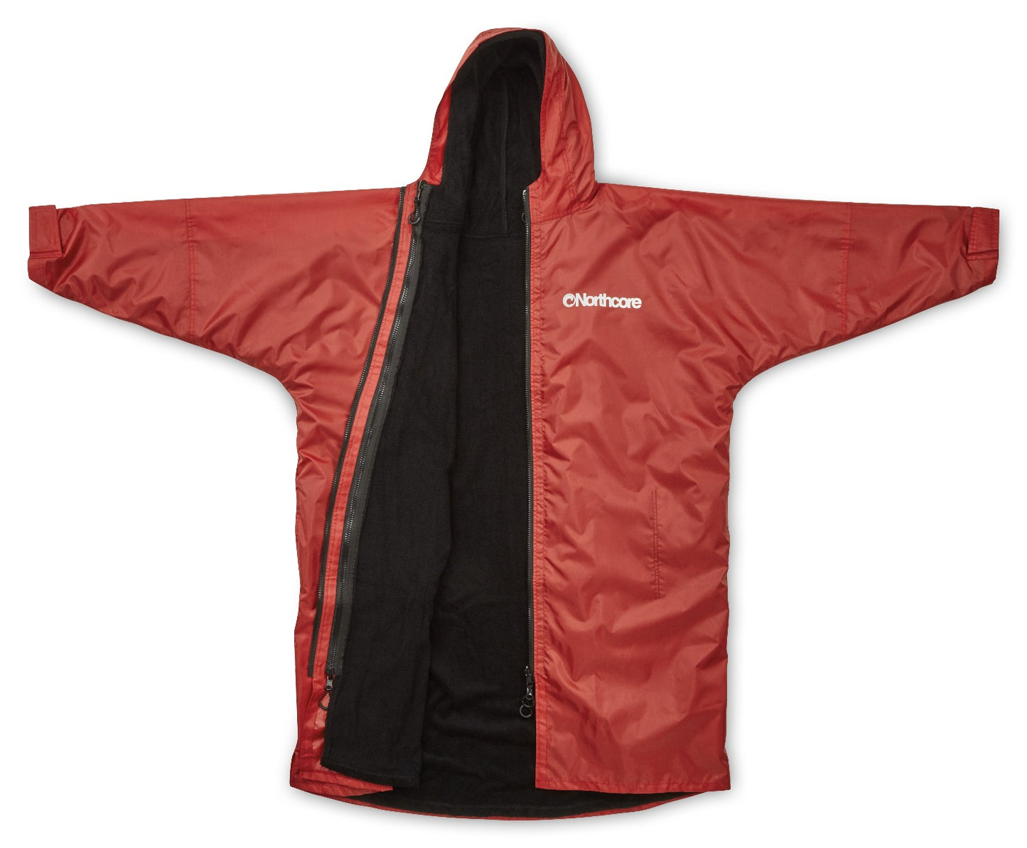 Beach Basha PRO - 4 Season Hard Shell Changing Robe - Red