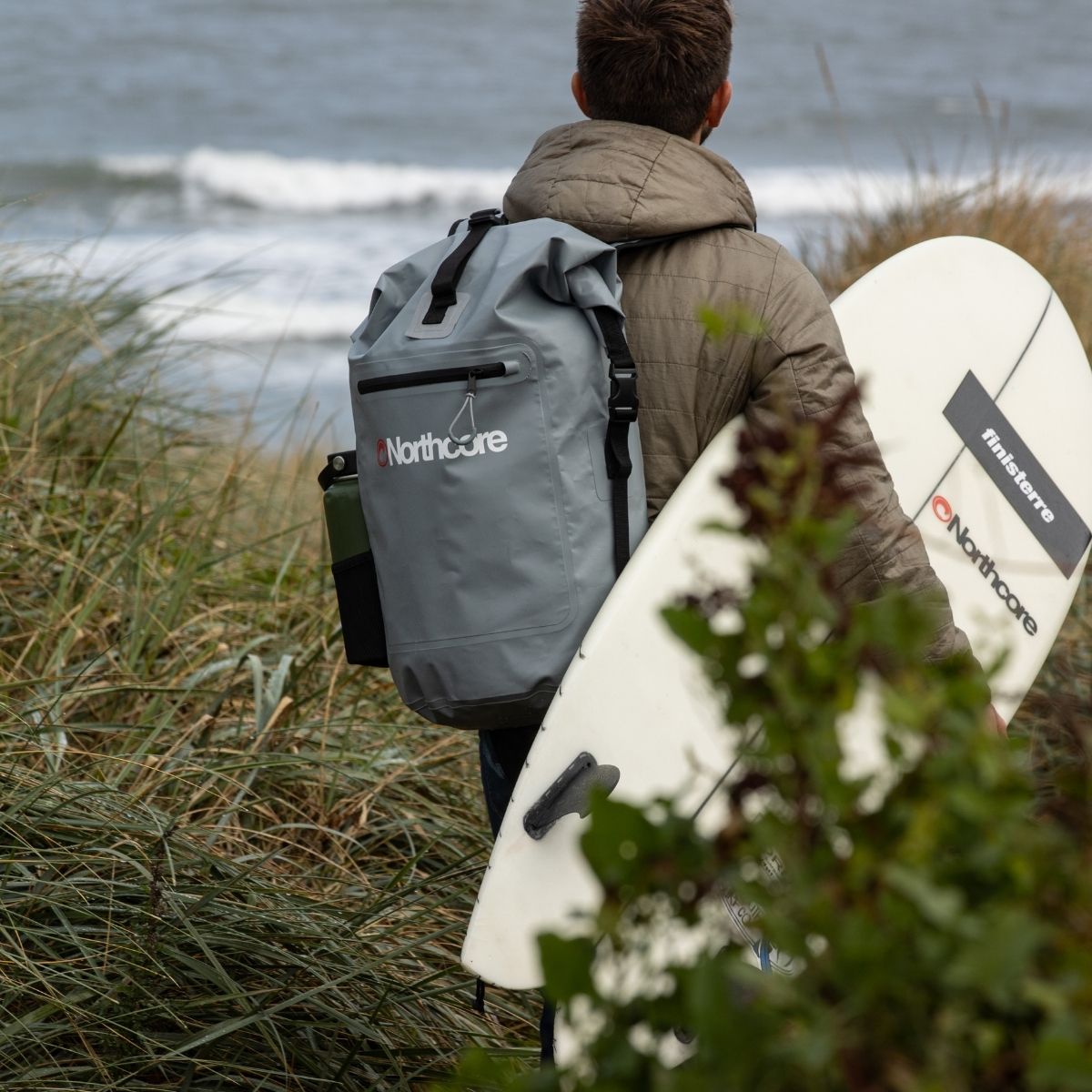 Waterproof Haul Backpack - Cool Grey