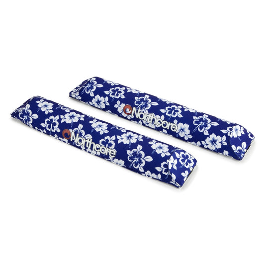 Aero Roof Bar Pads- Hibiscus