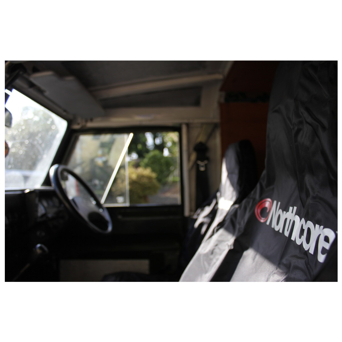 Van and Car Seat Cover- Black