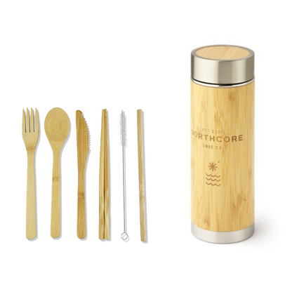 Fathers Day Bamboo Gift Set