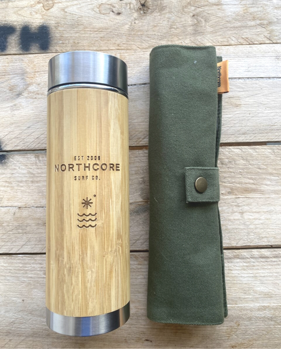 Fathers Day Bamboo Gift Set