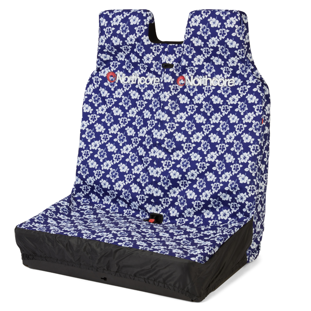 hibiscus double seat cover