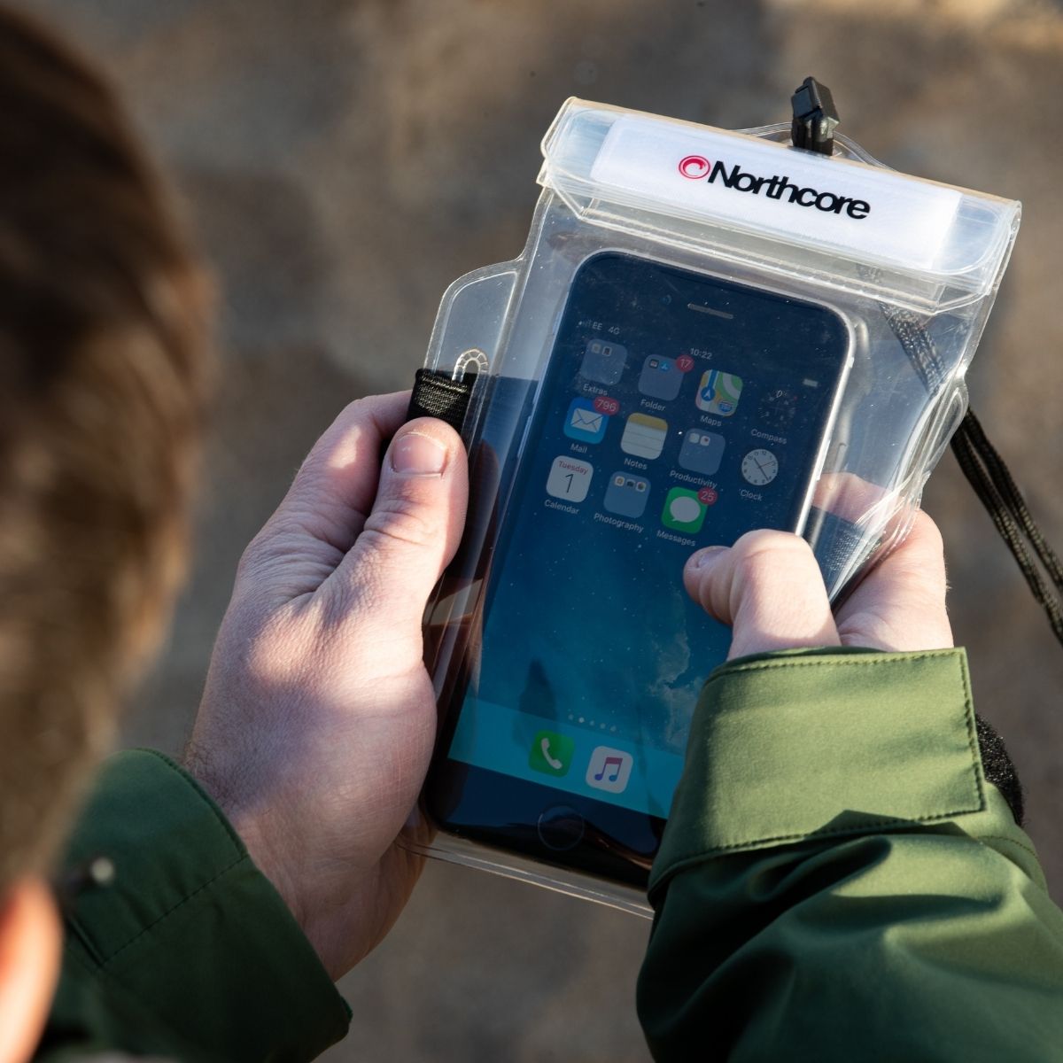 Northcore Waterproof XL Phone Case/Pouch