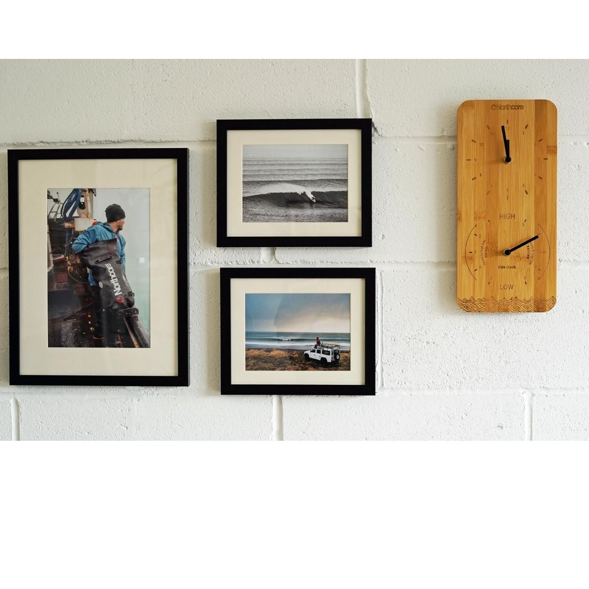 Bamboo Time and Tide Wall Clock