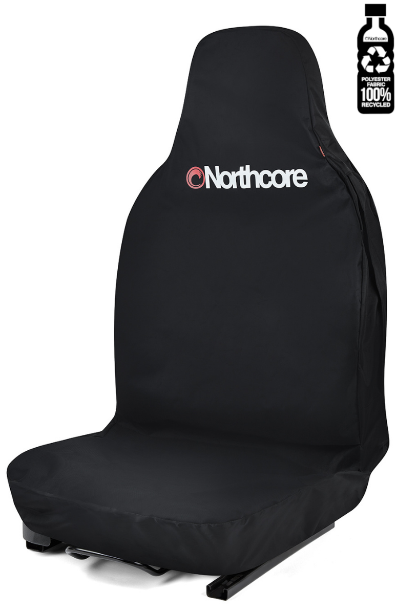 ECO Single Car Seat Cover - Black