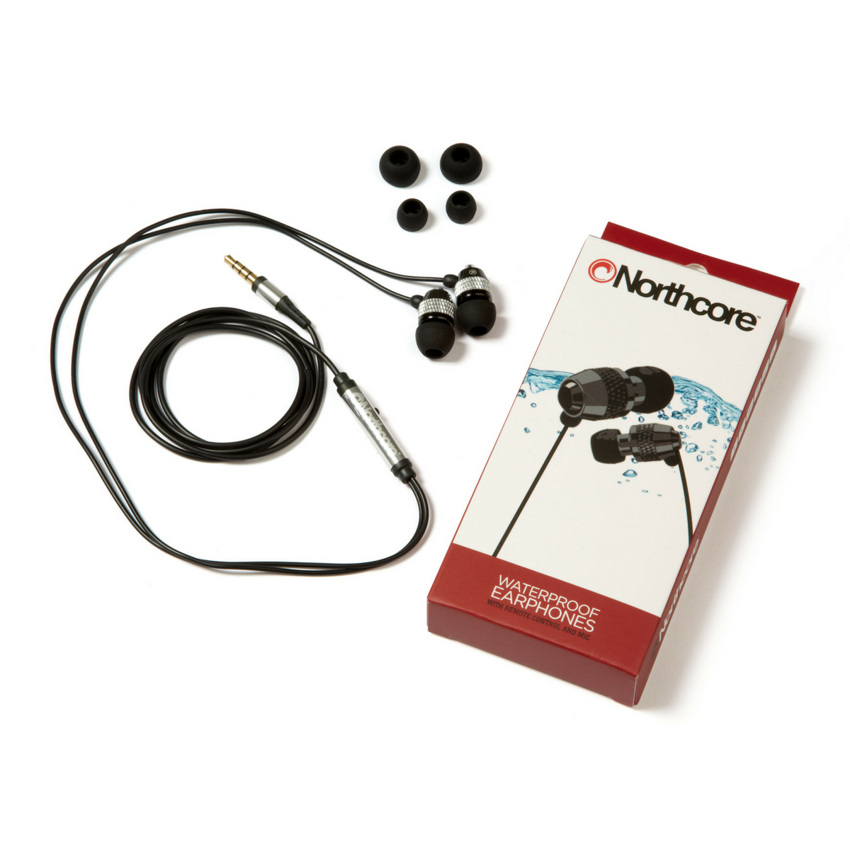 Northcore "Soundwave" Waterproof Earphones