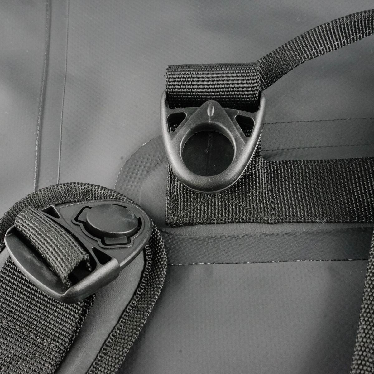 Dry Bag - 30L Backpack: Black