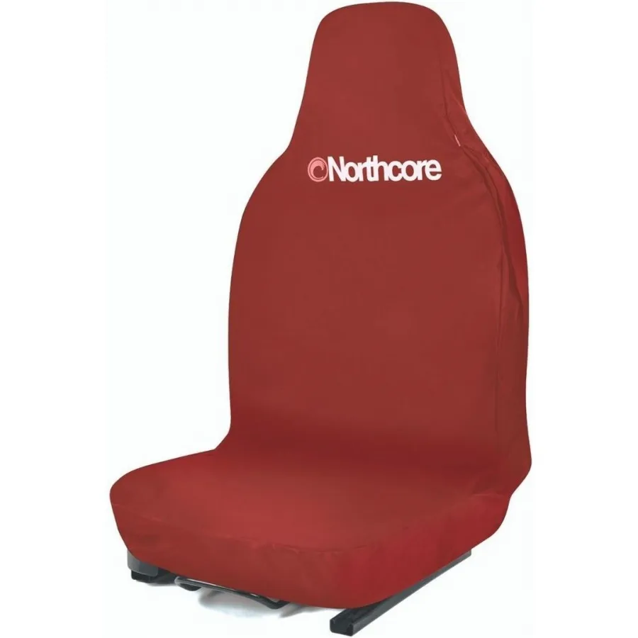 2026 Northcore Single Car Seat Cover NOCO05E - Red