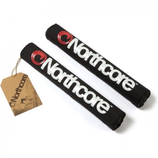 ECO 43cm Roof Bar Pads - Black