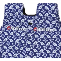 2026 Northcore Van Double Seat Cover NOCO06C - Hibiscus