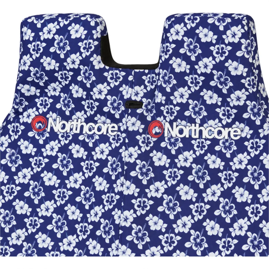2026 Northcore Van Double Seat Cover NOCO06C - Hibiscus