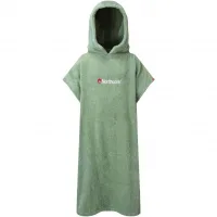 2026 Northcore Kids Beach Basha Hooded Towel Changing Robe / Poncho NOCO24D - Green