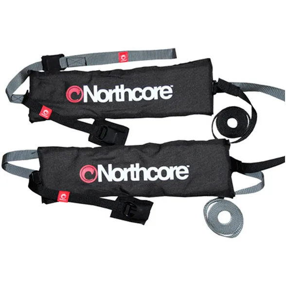 2026 Northcore Single Overhead Soft Roofracks NOCO02 - Black