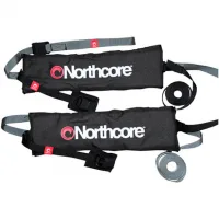 2026 Northcore Single Overhead Soft Roofracks NOCO02 - Black