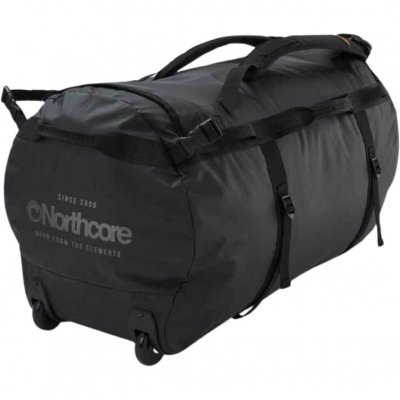 Wheeled Duffle Bag 110L - Black / Grey