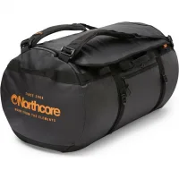 2026 Northcore Duffle Bag 85L NOCO123BB - Black / Orange