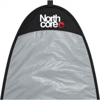2026 Northcore Addiction MINI-MAL Day Bag 7'6 NOCO51B - Silver