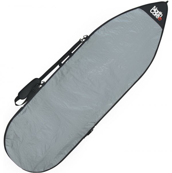 Addiction Shortboard / Fish Hybrid Surfboard Bag 6'8 - Grey