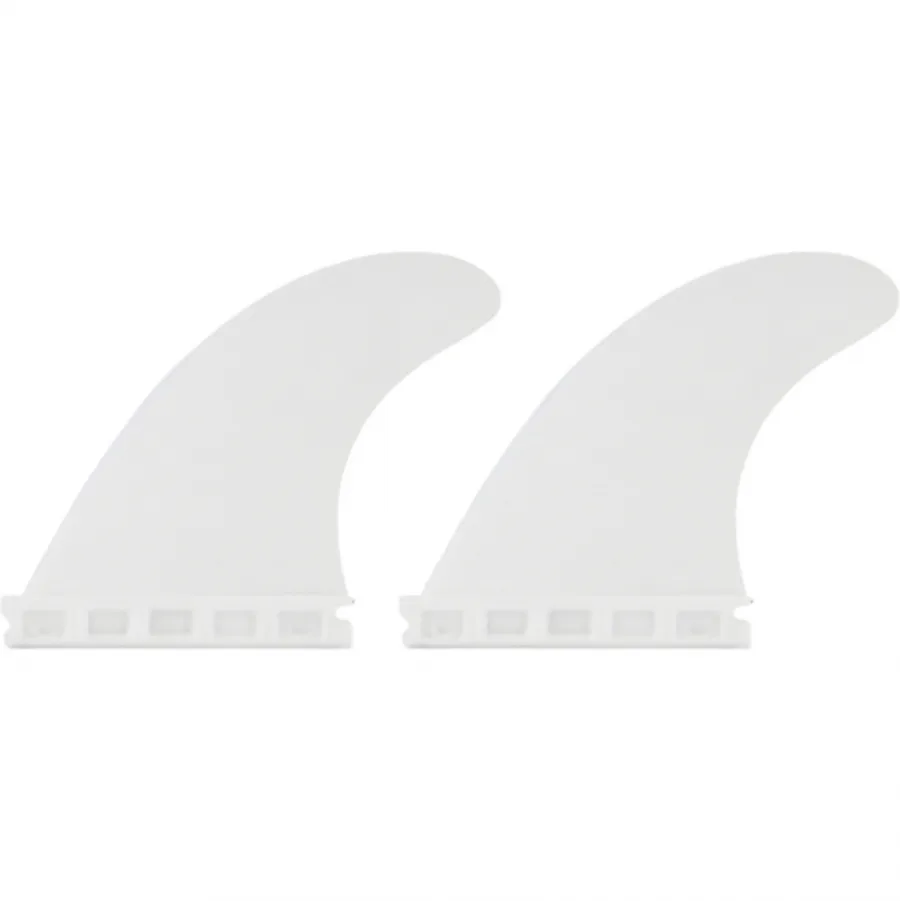 2026 Nothcore Nylon Composite Quad Fins Set BAS-Q3 - White