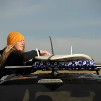 2026 Northcore Aerodynamic Roof Rack Wide Load 72cm Pads NOCO21DC - Hibiscus