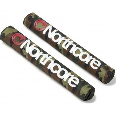 Roof Rack Pads 43cm - Camo