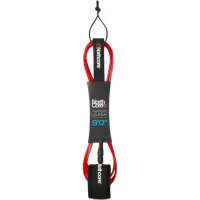 2026 Northcore 9FT Surfboard Leash NOCO57D - Red