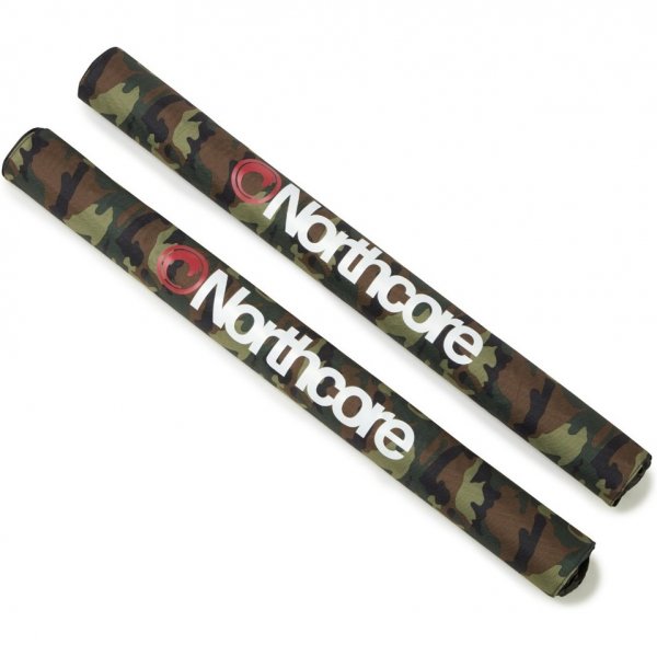 Roof Rack Wide Load 72cm Pads - Camo