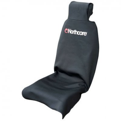Single Neoprene Car Seat Cover - Black