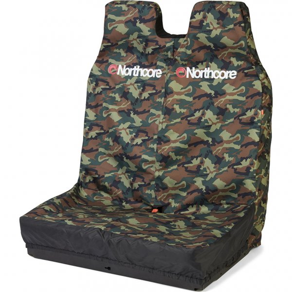 Double Van Seat Cover - Camo